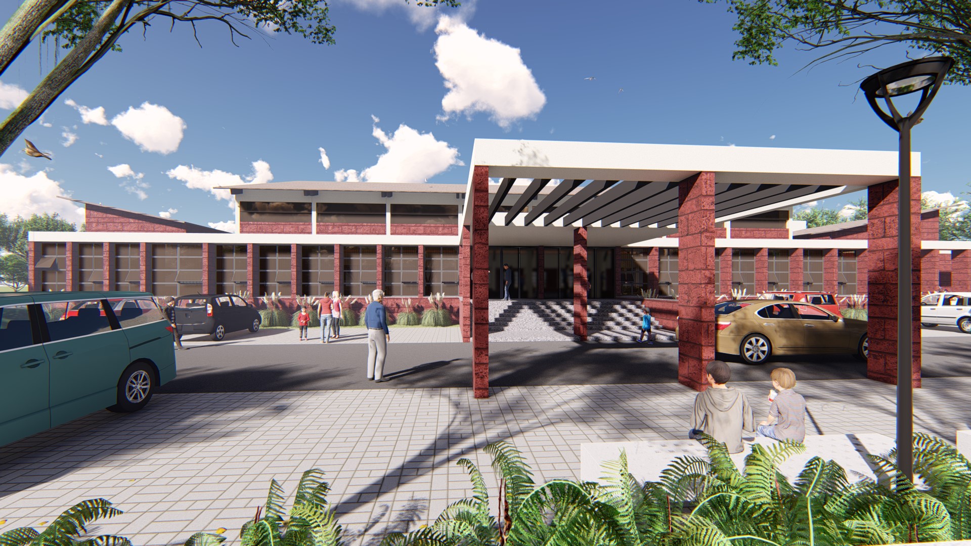 Mangal Karyalay at Hallikheel Chalkapur